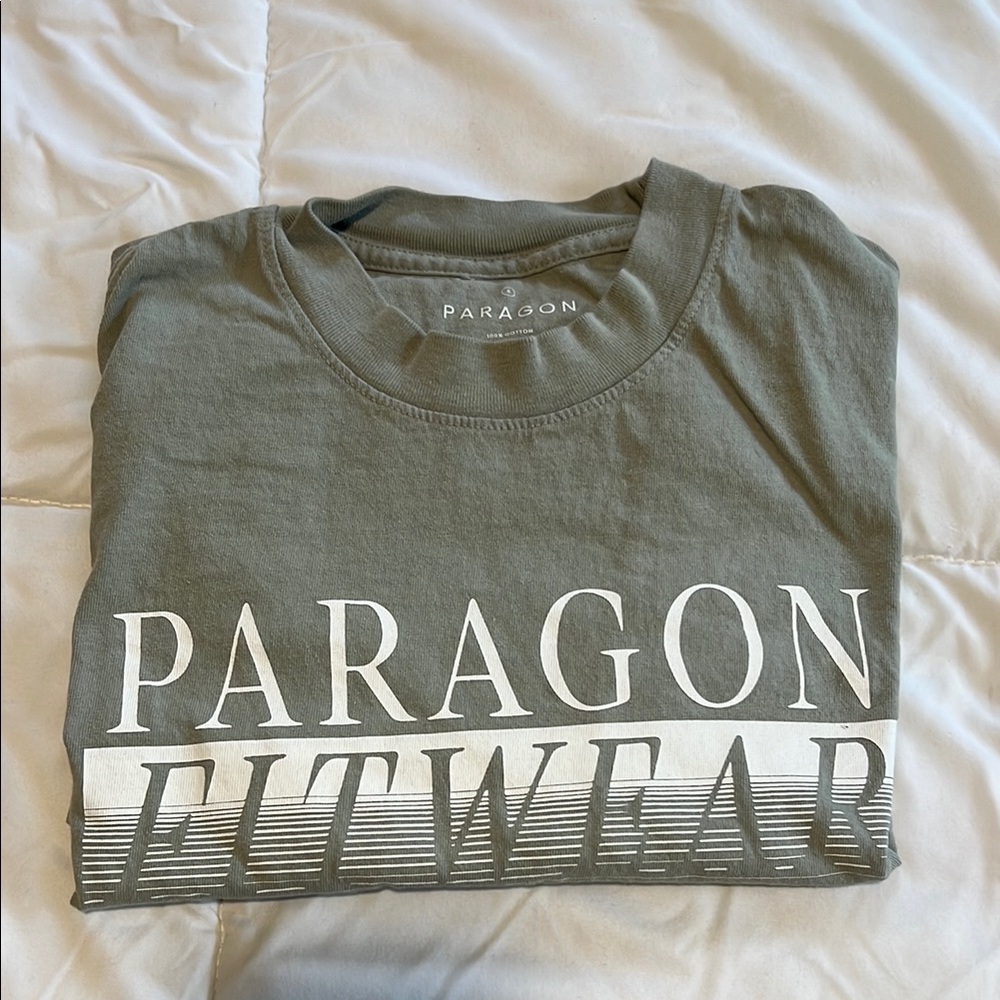 Paragon Women's Green T-Shirt